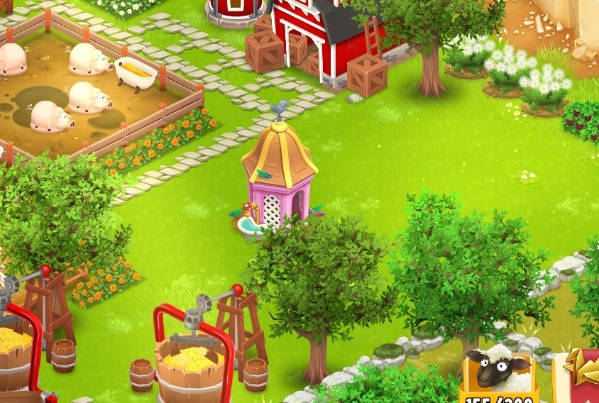 ditagauthornim's tweet photo. guys, kasih referensi dong, bingung mau dekor kyk gimana (koin only) #hayday https://t.co/J8BDoCmYrA