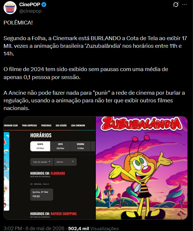 Le do Segundo Entreter tweet media