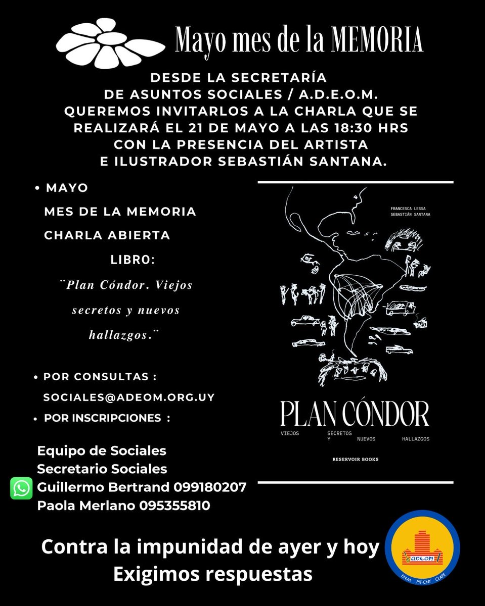 ADEOM MONTEVIDEO tweet media