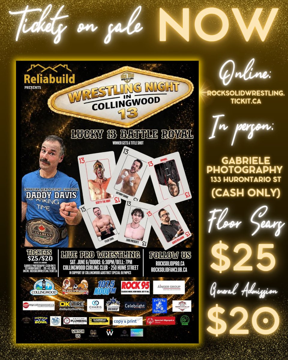 Rock Solid Wrestling tweet media
