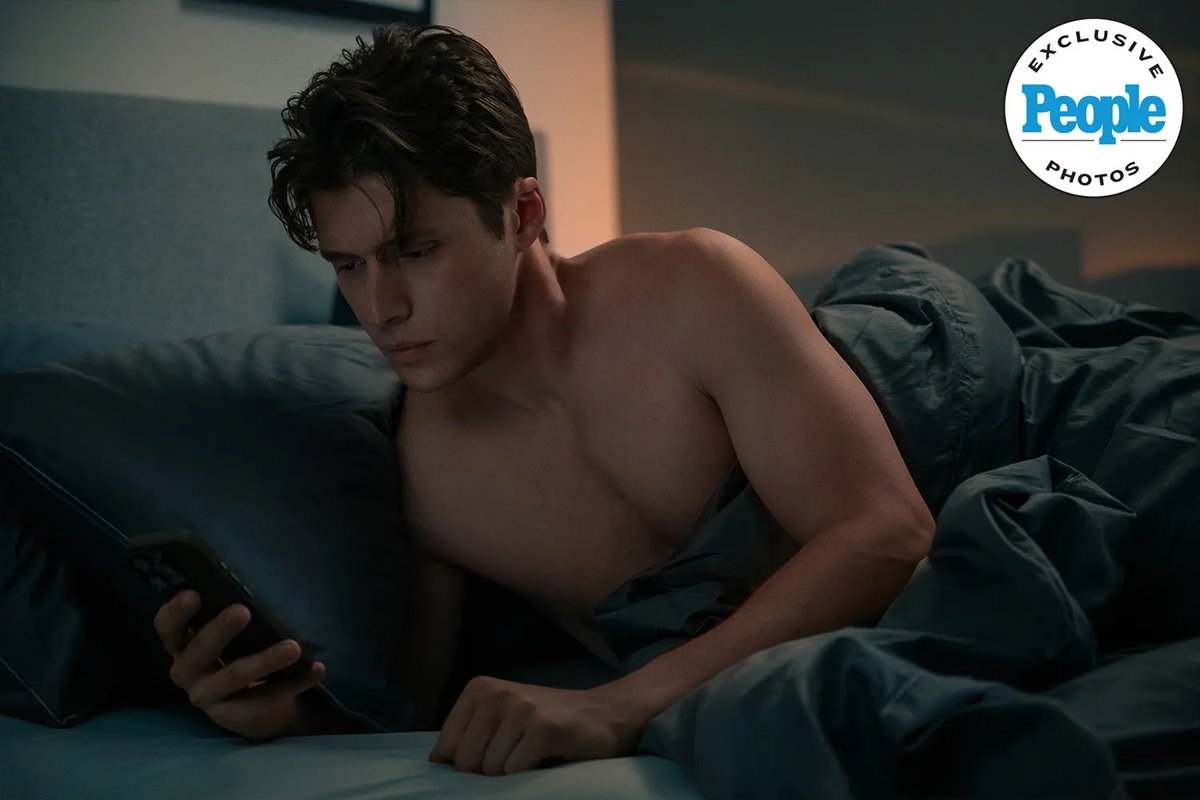 nickrobinsus's tweet photo. First look at ‘VOICEMAILS FOR ISABELLE’ starring Nick Robinson! Set to premiere June 19 on Netflix. https://t.co/NzeGMEZNlv