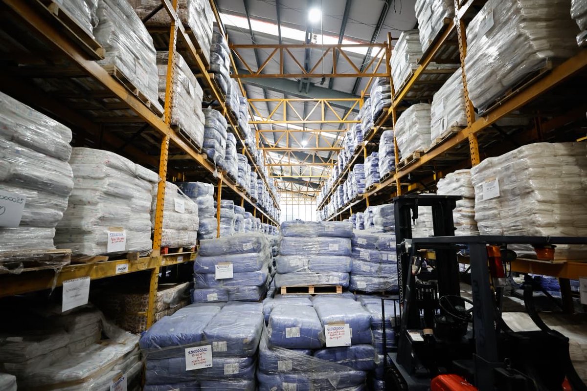 📰 #COMUNICADO
Almacén Central del ISSSTE, abastecido con 6.7 millones de piezas: Martí Batres.
🔗goo.su/eWXfUkT
