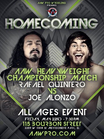 JoeAlonzoJr's tweet photo. NEW CHAMP‼️ @AAWPro 

May 22nd.
Chicago, IL

🎟️: https://t.co/BESmHgaxPg https://t.co/eoC4ow6fSA