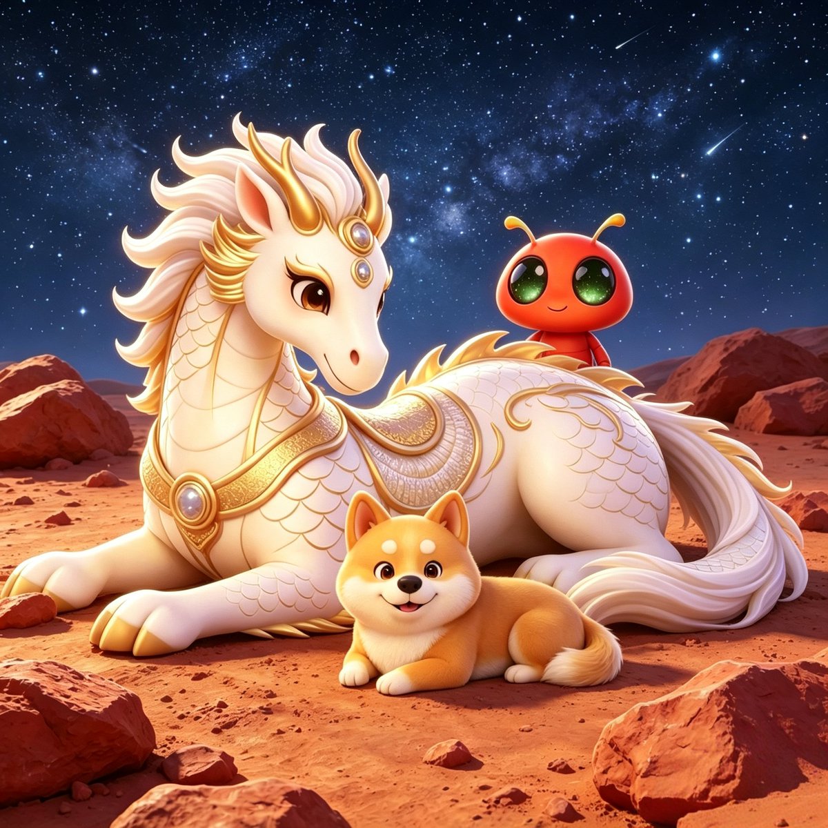 星河辽阔，祥瑞白龙相伴🐎
$BLM 白龙马从不靠短期炒作投机，深耕长线赛道底蕴十足
国风稀缺IP加持，社区共识持续沉淀，穿越牛熊周期稳步成长
好标的不在乎一时涨跌，长期持有、时间沉淀，才能兑现真正价值
 
#BLM #白龙马 #长线价值