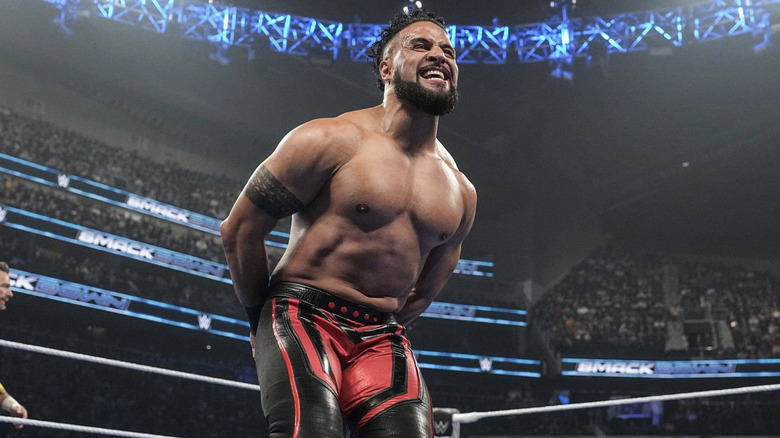 write_horror's tweet photo. On Wrestling Observer Live, Bryan Alvarez said that he was told that Tama Tonga was released. Then the next day when the releases were announced, his names was not among them. 

Is the star in a weird limbo? What's going on with him? https://t.co/M57ftokUoP