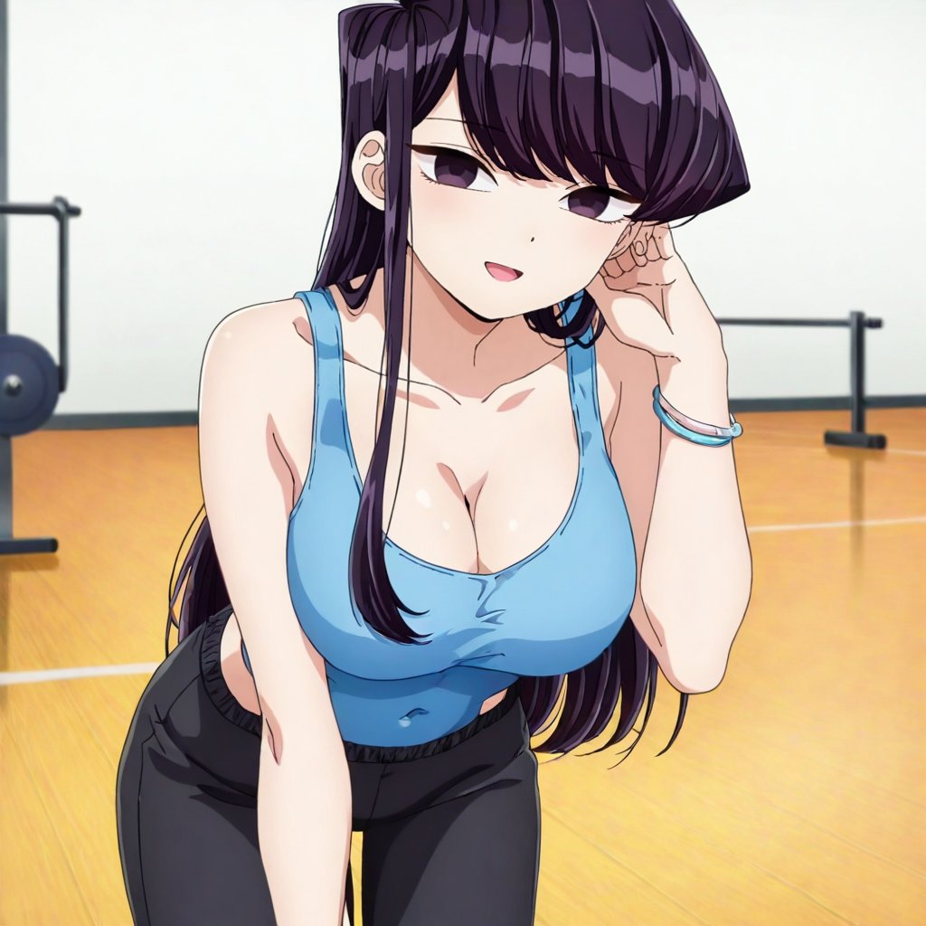 Komi Shouko tweet media