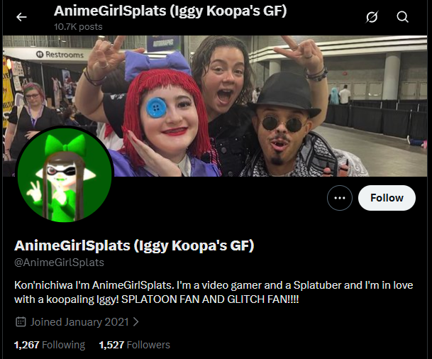 AngelBylethHSR | Inkling Trailblazer tweet media