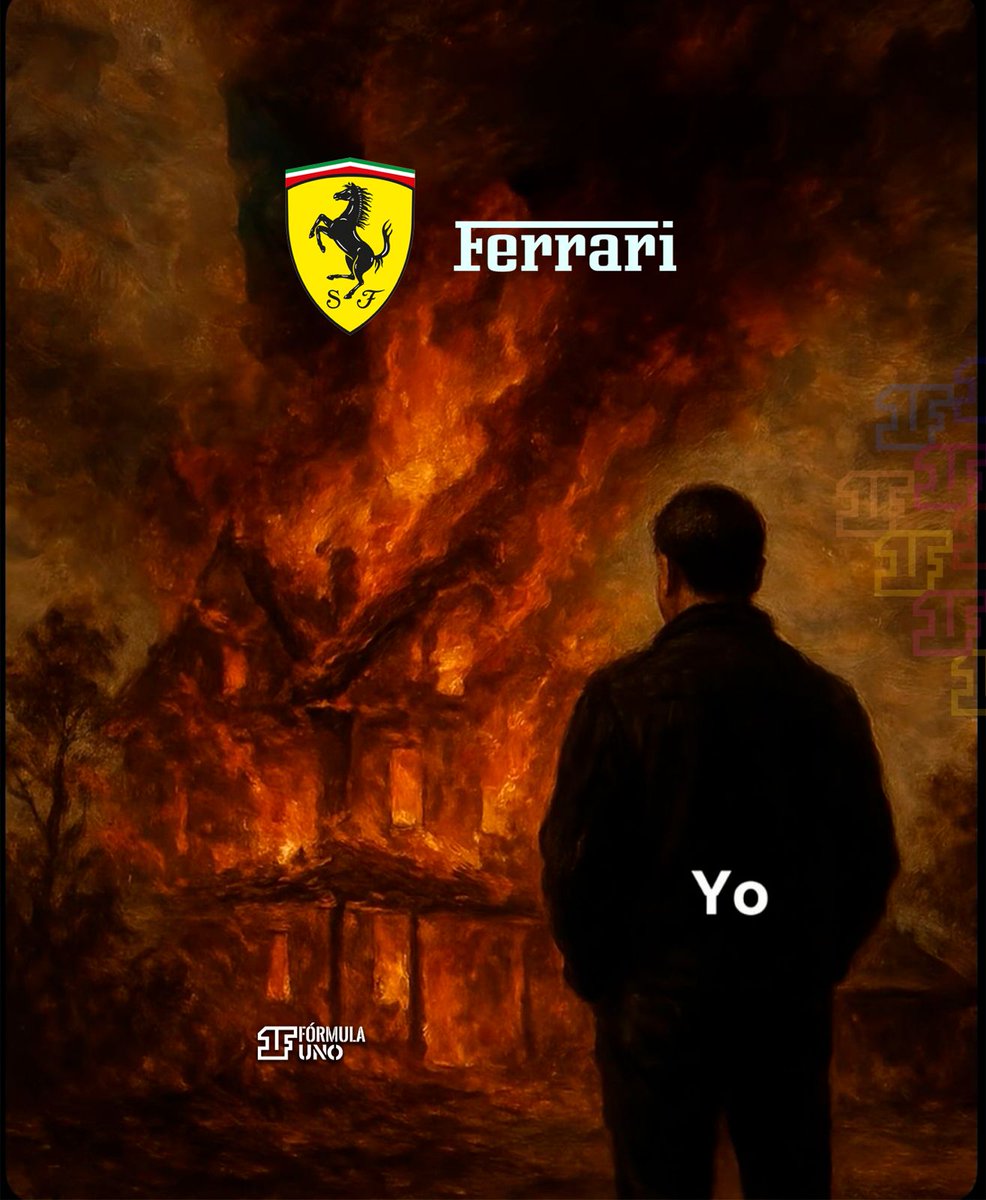 Viendo arder al equipo 😔