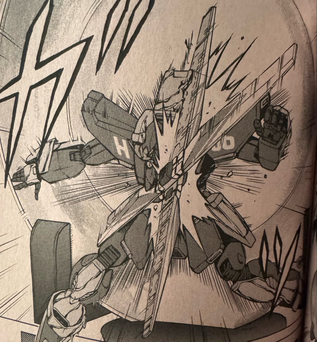 ガンプラバトルで実際に使われた技なのだ