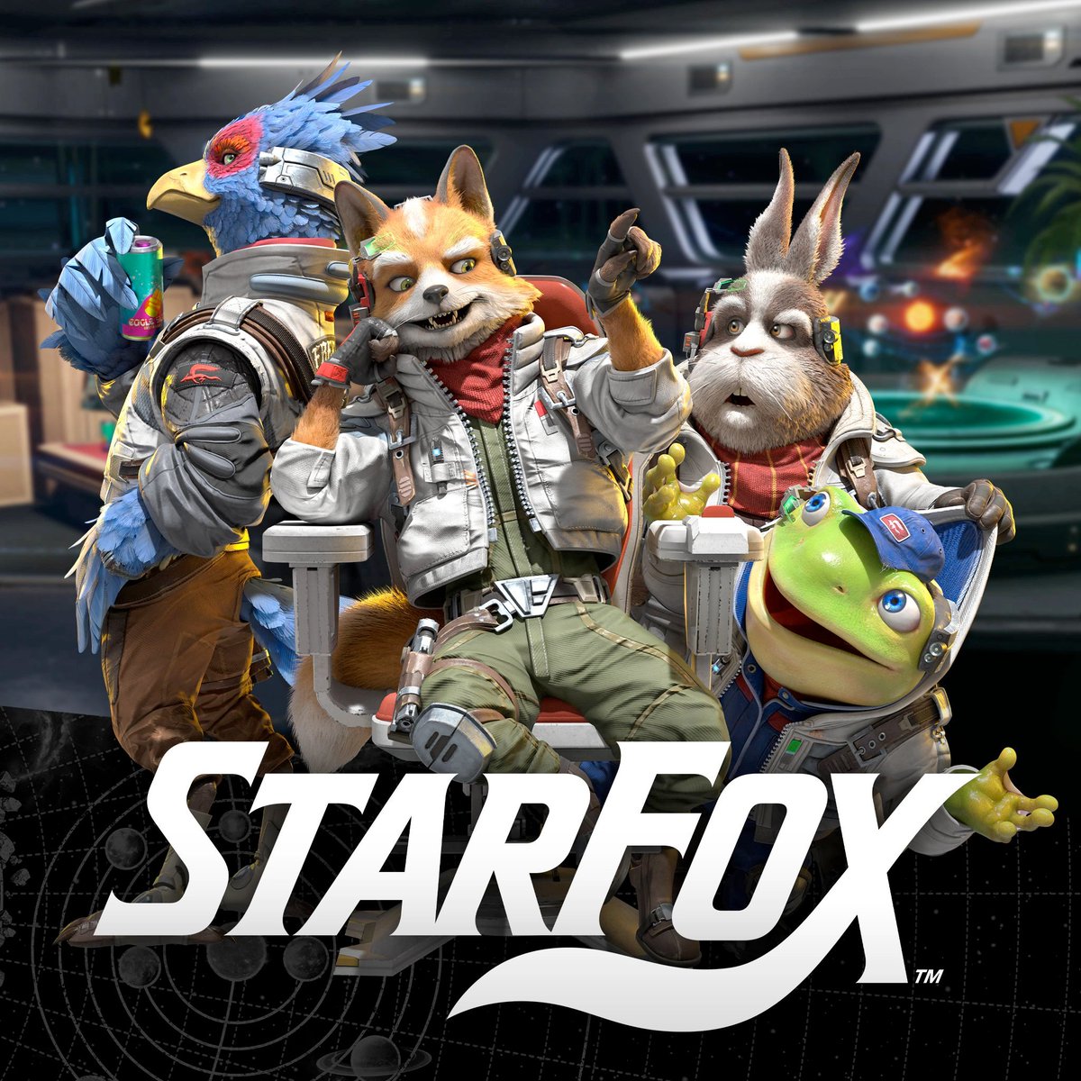 Star Fox art