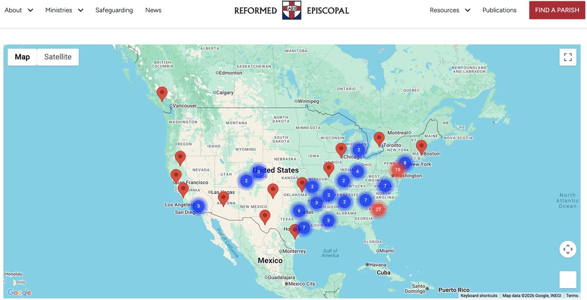 Reformed Episcopal tweet media