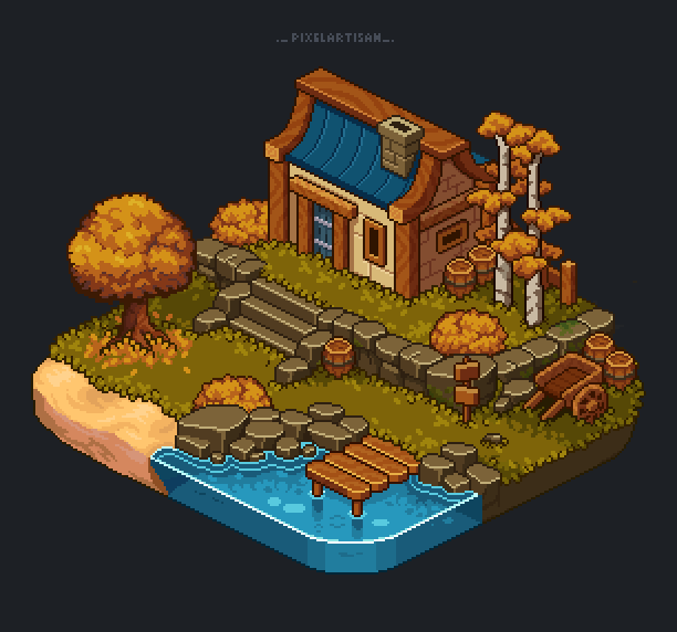 Pixel Artisan tweet media