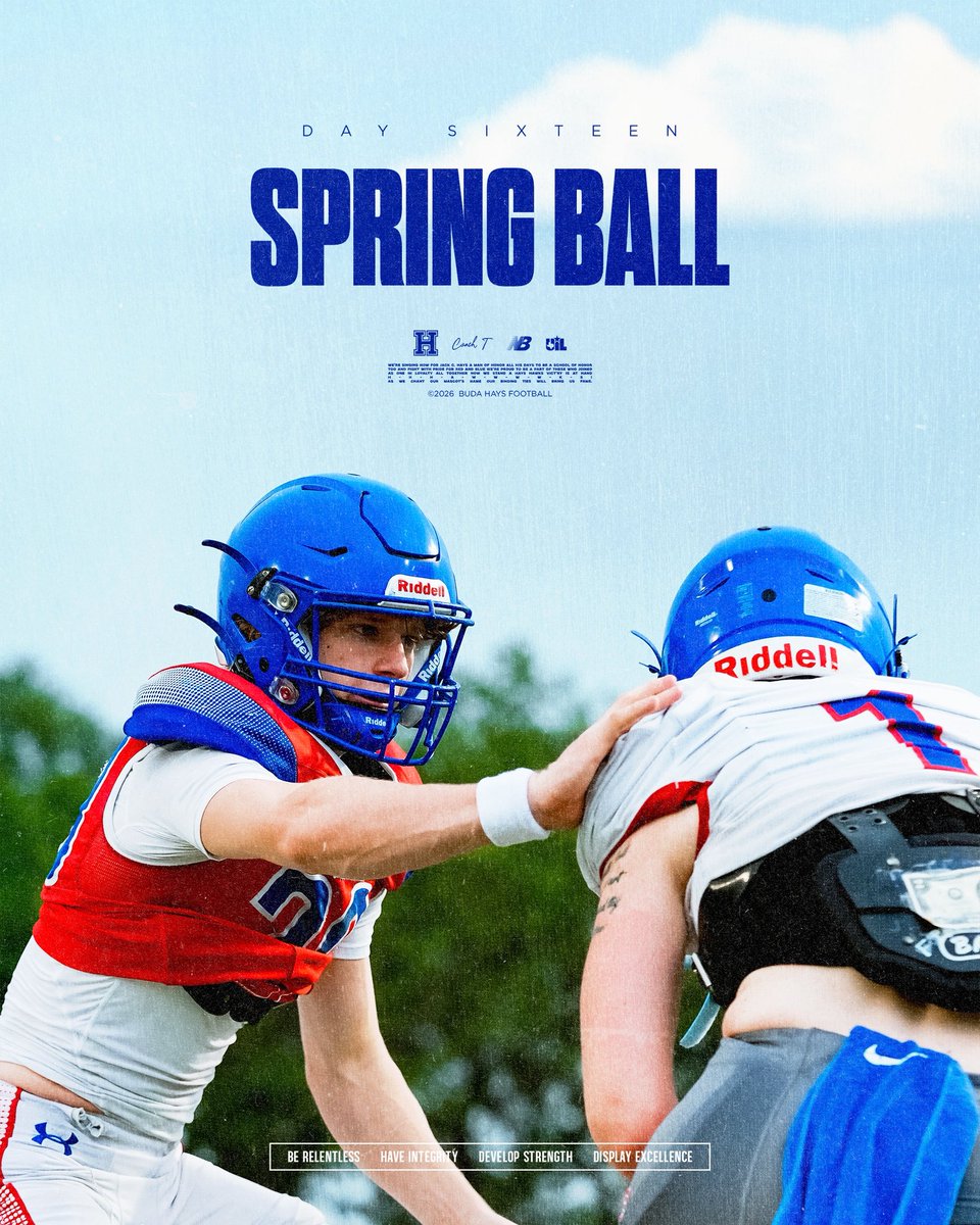 Jack C. Hays High School Hawks Football tweet media