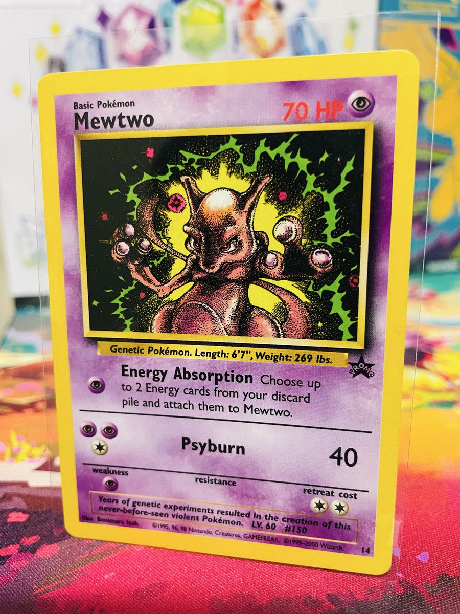 If you're a Mewtwo fan then good news! You can still pick up one of the  weirdest Mewtwo cards for under $30!