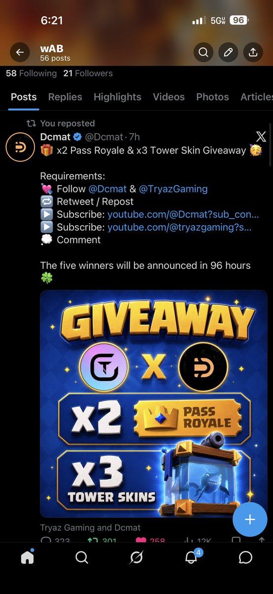 AfpFrz's tweet photo. @Dcmat @TryazGaming Done @Dcmat 😊 https://t.co/qSwxrOmEFG