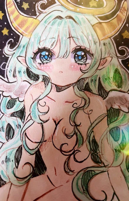 過去絵です
