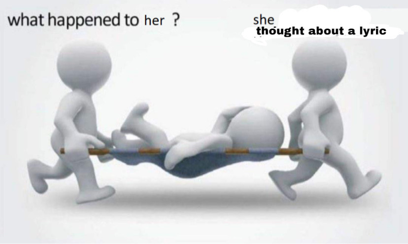 does it feel alright to not know me