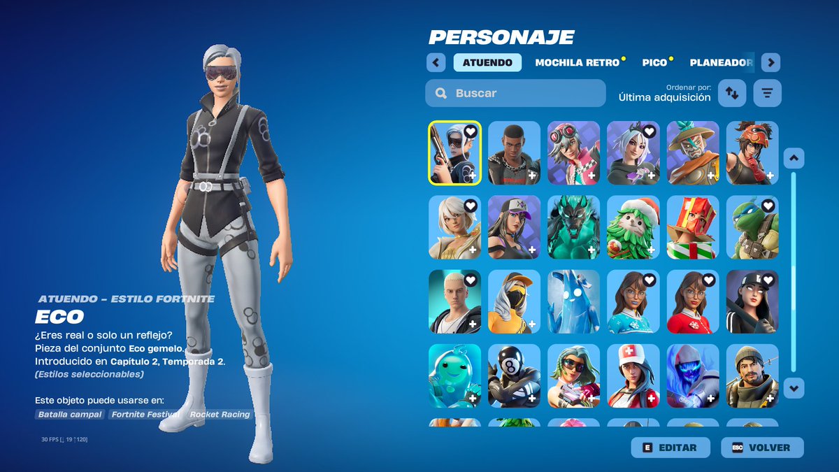 ttotozin's tweet photo. Vendo cuenta de fortnite 
Solo argentina

El q mas oferta se la lleva https://t.co/VPpzVlGaYt