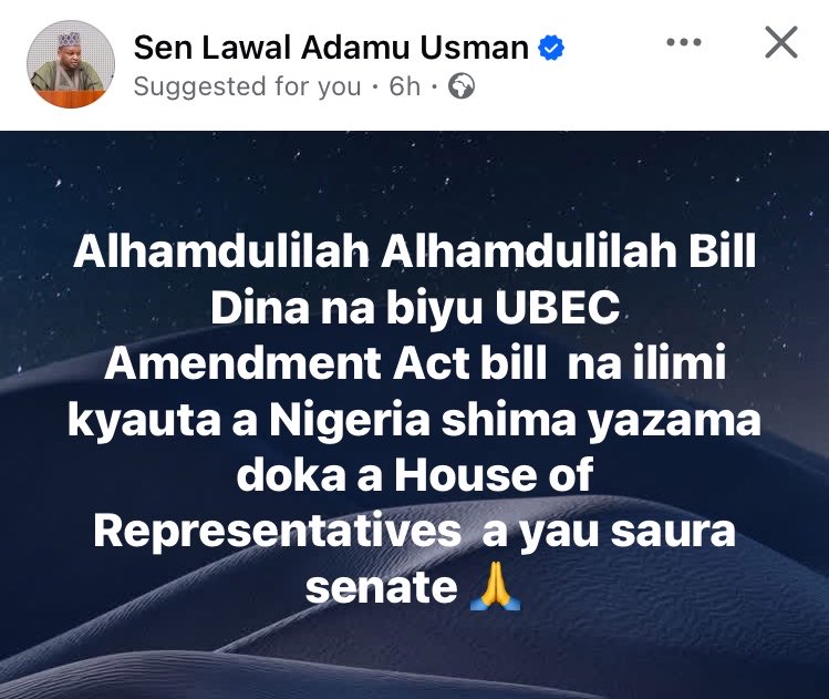 Ibrahim Modibbo Sanusi Maikudi 🇵🇸 tweet media