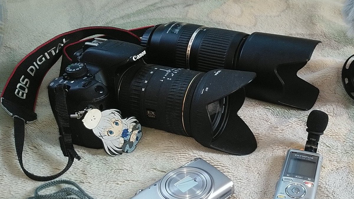 EOS Kiss x7i買って11年は経ったな… Canonの新しい一眼レフ買うの考え