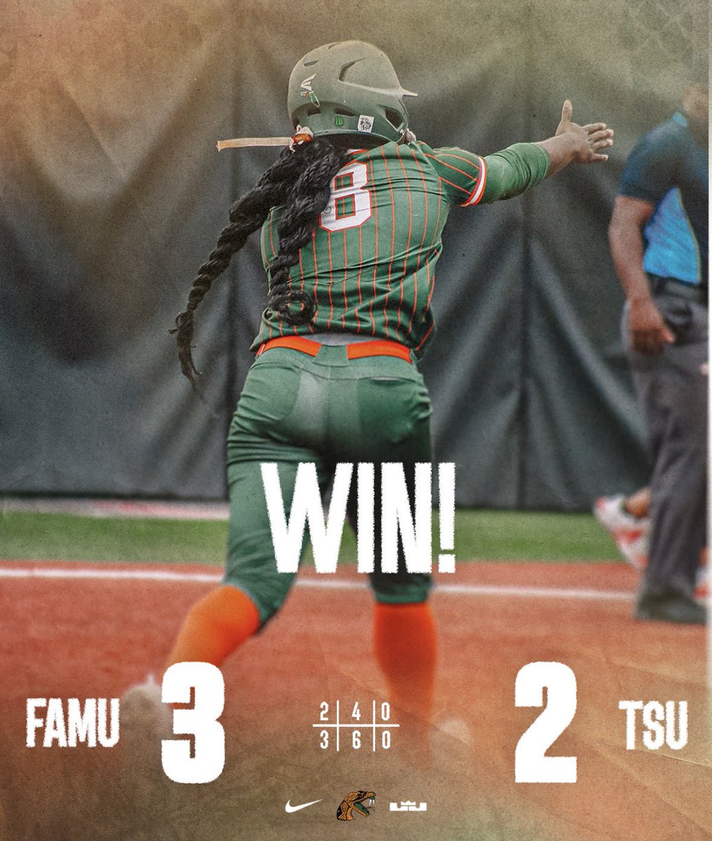 Florida A&M Softball 🥎 tweet media