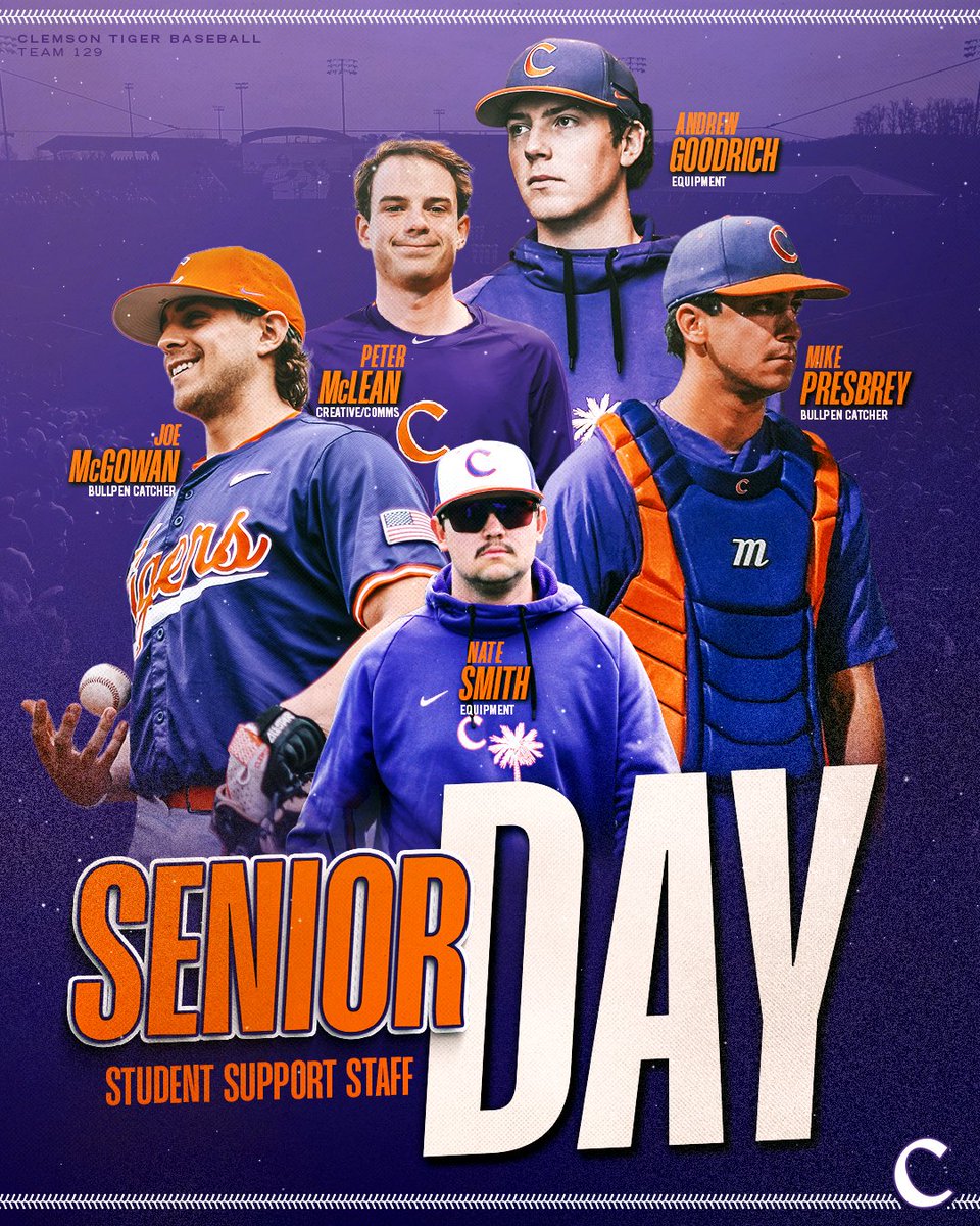 Clemson Baseball tweet media