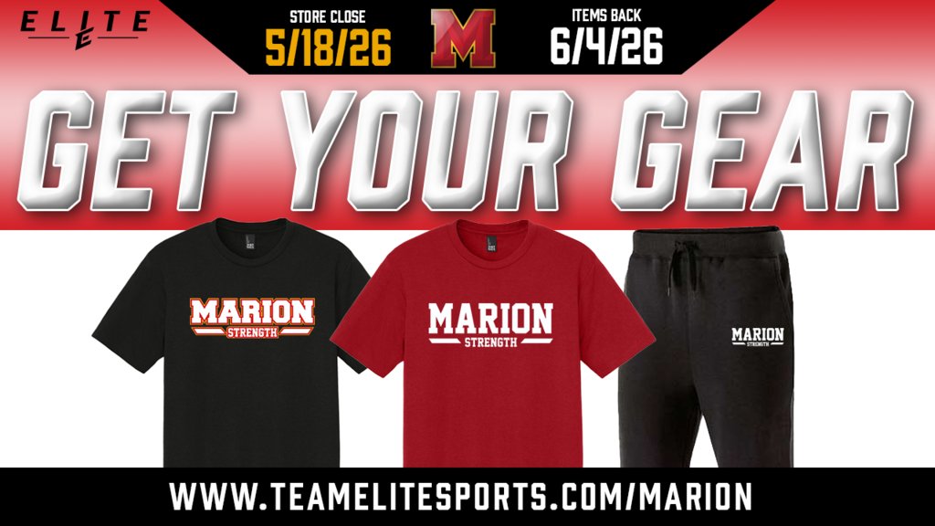 Marion High School tweet media