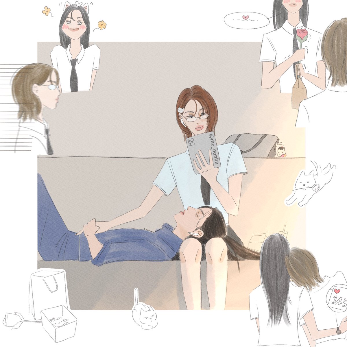 논부อิ_อิ tweet media