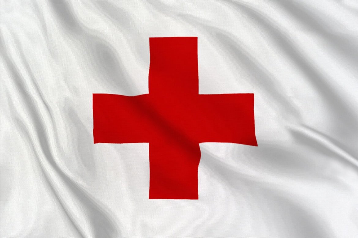 Today is Red Cross Day.