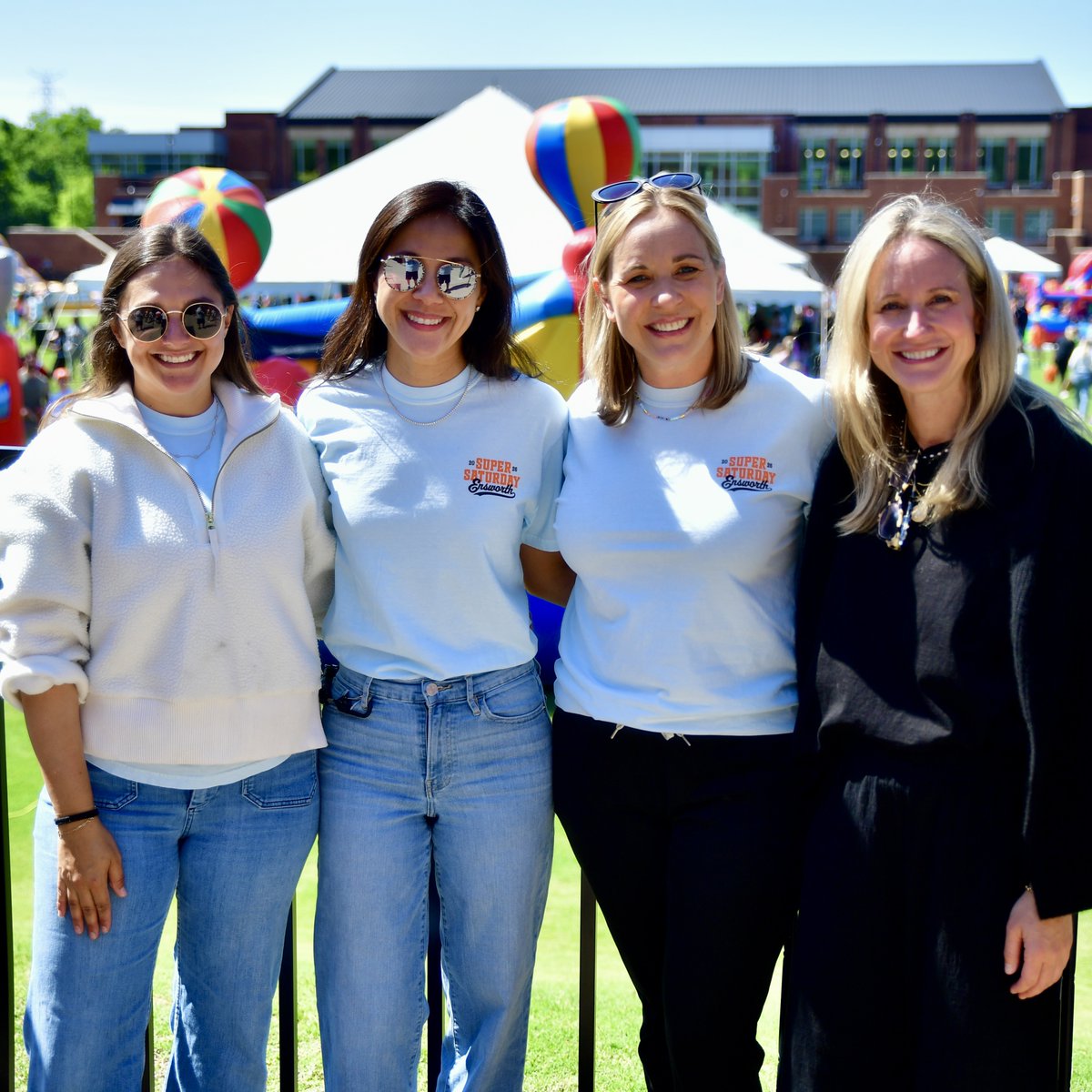Ensworth's tweet photo. Last weekend, our community came together for the 60th annual Super Saturday! With countless games and activities, grilled food, and meaningful time together, it was the perfect day spent together. Thanks to our chairs, volunteers, and everyone who showed up🐾 https://t.co/oAKxJDFLv0