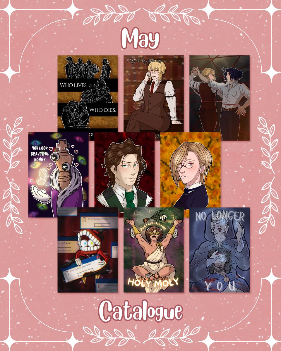 foxfaeriearts's tweet photo. MAY UPCOMING EVENTS!
✧･ﾟ: *✧･ﾟ:*
I'll be attending @colourfulmindsmarket (IG) and @CCComicon this month! I look forward to seeing everyone there 💕💕
✧･ﾟ: *✧･ﾟ:*
#art #colourfulmindsmarket #geekmarkets #centralcoastcomiccon #catalogue https://t.co/NeU2iSkjrZ