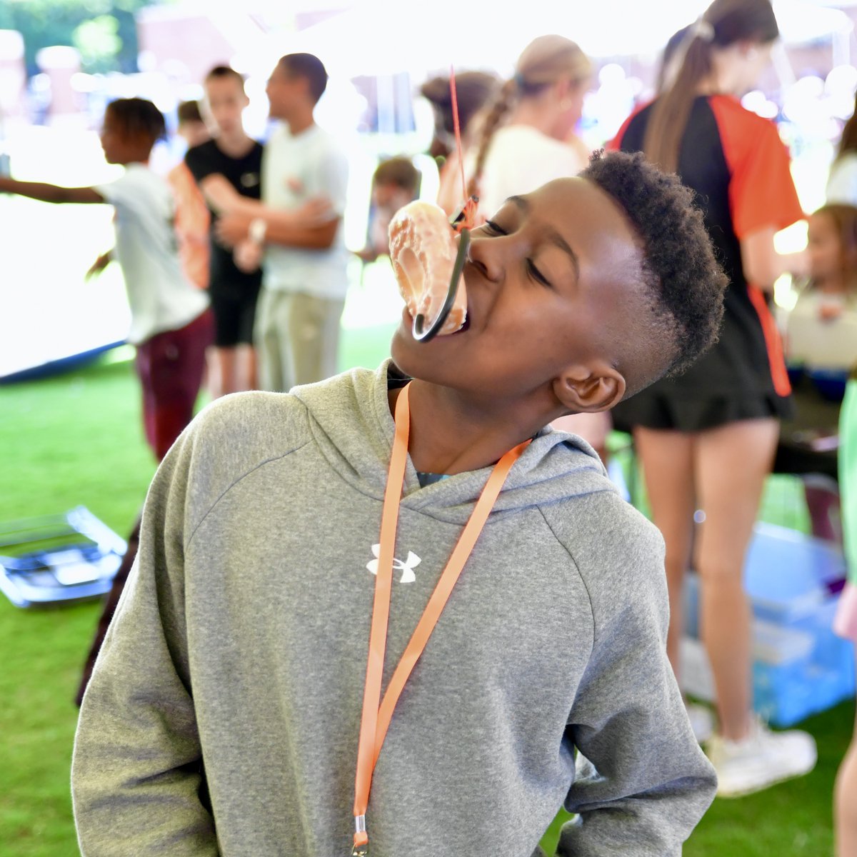 Ensworth's tweet photo. Last weekend, our community came together for the 60th annual Super Saturday! With countless games and activities, grilled food, and meaningful time together, it was the perfect day spent together. Thanks to our chairs, volunteers, and everyone who showed up🐾 https://t.co/oAKxJDFLv0