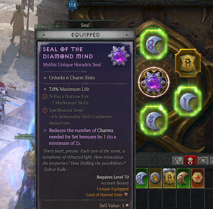 Innotsu's tweet photo. Hey guys! New to Diablo 4. Is this good? https://t.co/GkkqAVrA9M