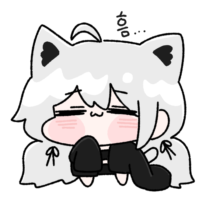Nyangheehee's tweet photo. 흠 
#art #SD #heeheeArt https://t.co/9nVS1EJcbD