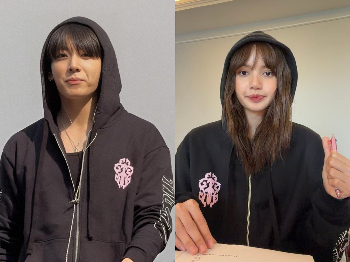🌼Jungkook and Lisa🌷 tweet media