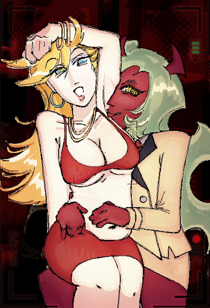 freakotomy's tweet photo. Comission pro @bozoringa! https://t.co/jNrvW5OvzI