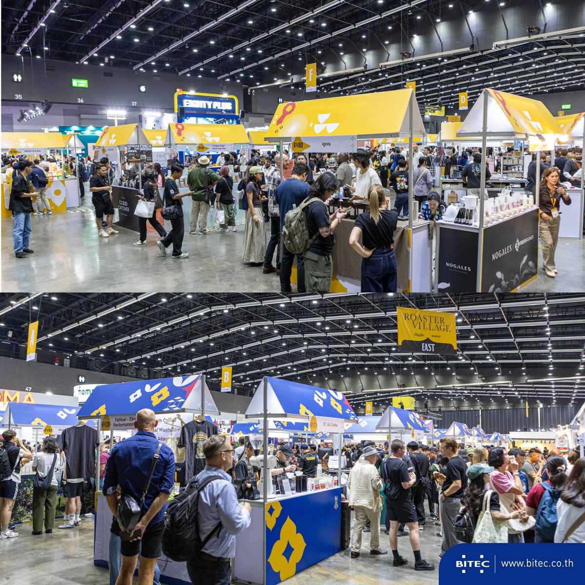 bitec_official's tweet photo. เปิดประสบการณ์สู่โลกกาแฟระดับโลกครั้งแรกในไทย กับงาน World of Coffee Bangkok 2026 ☕ มหกรรมกาแฟระดับนานาชาติที่รวมเมล็ดกาแฟ บาริสต้า ผู้คั่วกาแฟ ผู้ผลิต และนวัตกรรมจากทั่วโลกไว้ในที่เดียว 🌍✨

#WorldofCoffeeBangkok2026 #BITEC #BITECEvent https://t.co/zx7sbokMCH