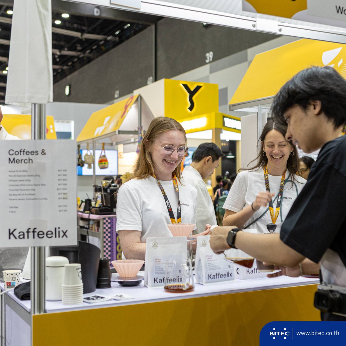 bitec_official's tweet photo. เปิดประสบการณ์สู่โลกกาแฟระดับโลกครั้งแรกในไทย กับงาน World of Coffee Bangkok 2026 ☕ มหกรรมกาแฟระดับนานาชาติที่รวมเมล็ดกาแฟ บาริสต้า ผู้คั่วกาแฟ ผู้ผลิต และนวัตกรรมจากทั่วโลกไว้ในที่เดียว 🌍✨

#WorldofCoffeeBangkok2026 #BITEC #BITECEvent https://t.co/zx7sbokMCH