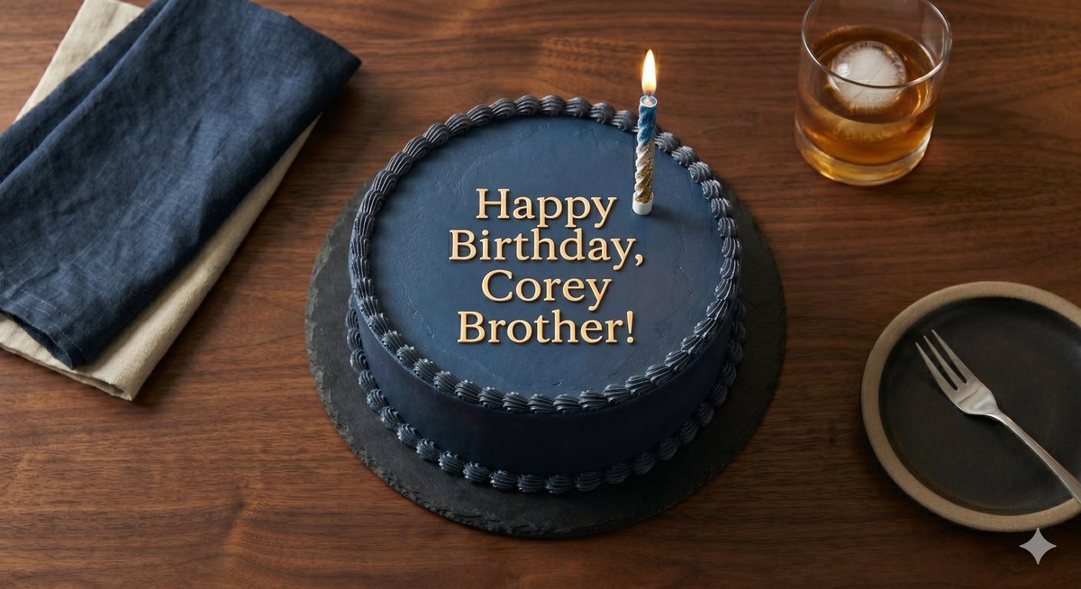 blxckjj86's tweet photo. @coreymylchrest Cannot be more happy to celebrating your birthday, big brother! 🎉

Wishing you everything good and best thoughout the year, all the healthy, wealthy, success and incredible project(s) are coming! 🔥 https://t.co/Zi5lupRHtp