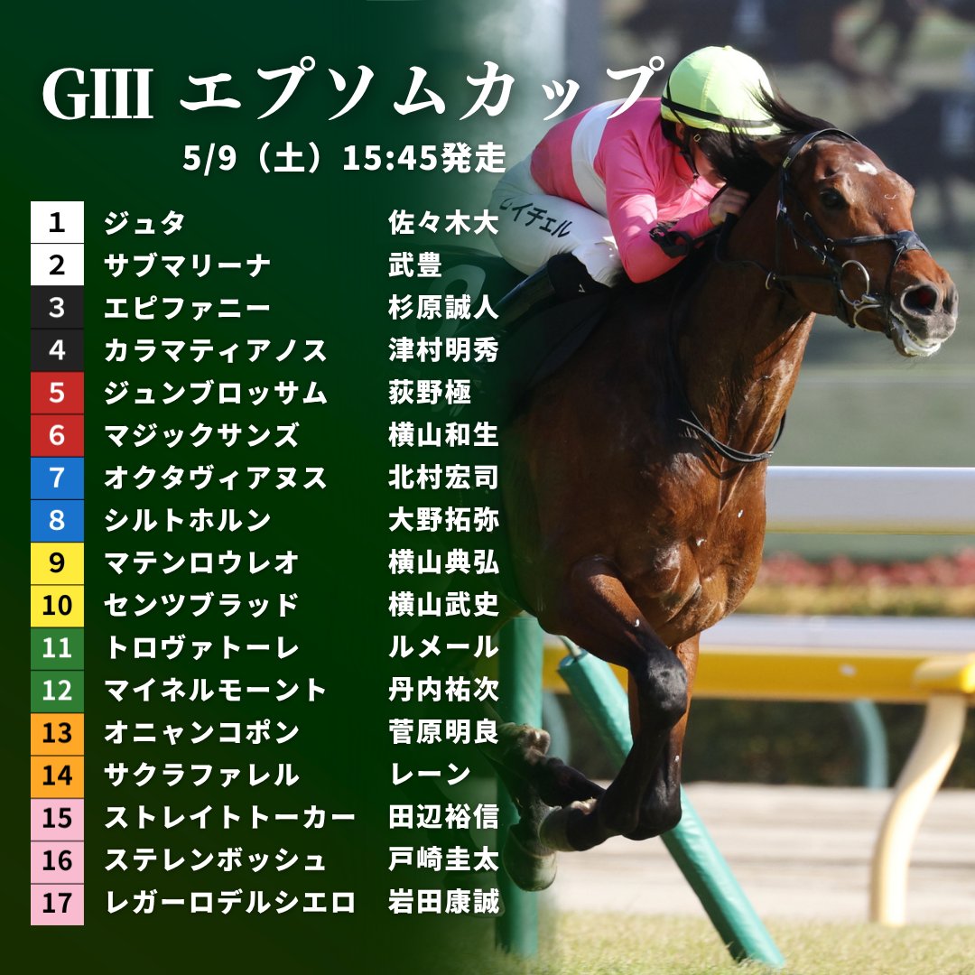 JRA-VAN公式 tweet media