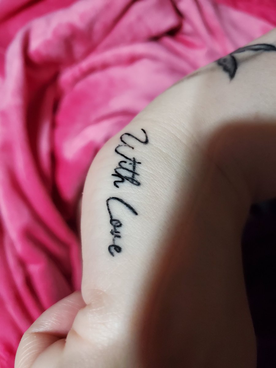 AJ3Skip's tweet photo. My new @TheRealGrimmie tattoos https://t.co/XCjONemVbR