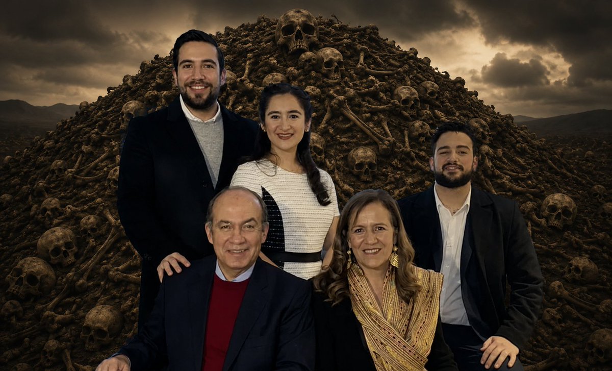 "El carnicero de Michoacan y su tribu"