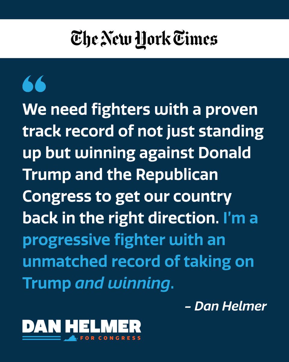 Dan Helmer tweet media