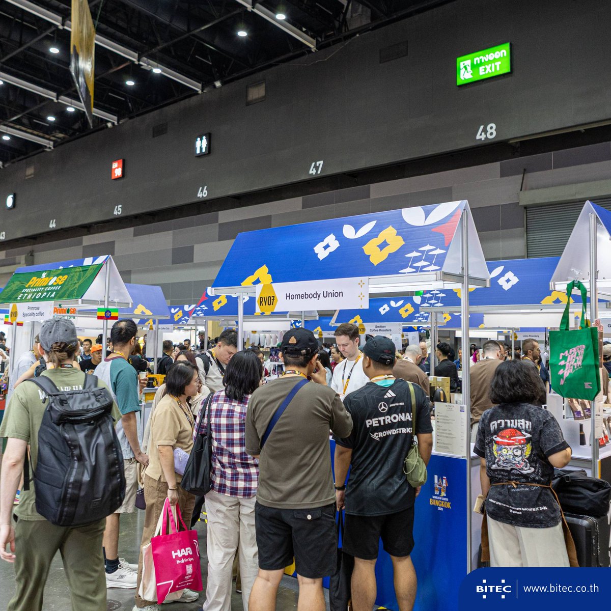 bitec_official's tweet photo. ช่องทางการจำหน่ายบัตรเข้าร่วมงาน : https://t.co/tPLwNw0BpS
รายละเอียดเพิ่มเติม : https://t.co/paVpQYd4DJ
📅 วันที่จัดงาน : 7 - 9 พฤษภาคม 2026
📌 สถานที่ : EH 98 - 99
⏰ เวลา : 10:00 – 19:00 น. https://t.co/JWlo9tvuey