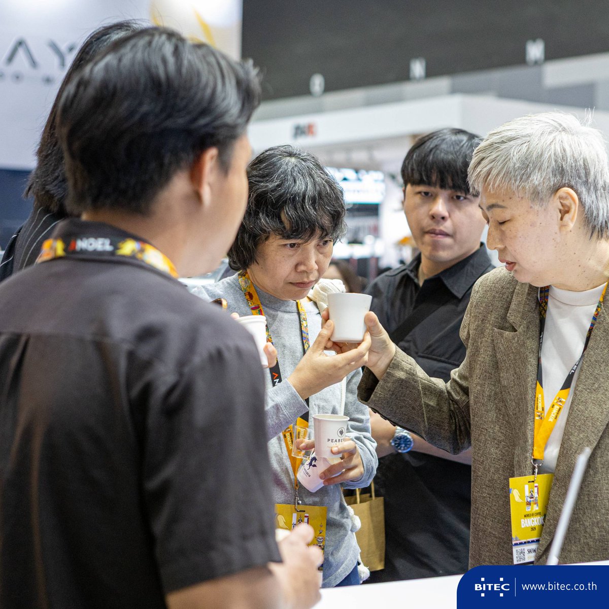 bitec_official's tweet photo. ช่องทางการจำหน่ายบัตรเข้าร่วมงาน : https://t.co/tPLwNw0BpS
รายละเอียดเพิ่มเติม : https://t.co/paVpQYd4DJ
📅 วันที่จัดงาน : 7 - 9 พฤษภาคม 2026
📌 สถานที่ : EH 98 - 99
⏰ เวลา : 10:00 – 19:00 น. https://t.co/JWlo9tvuey