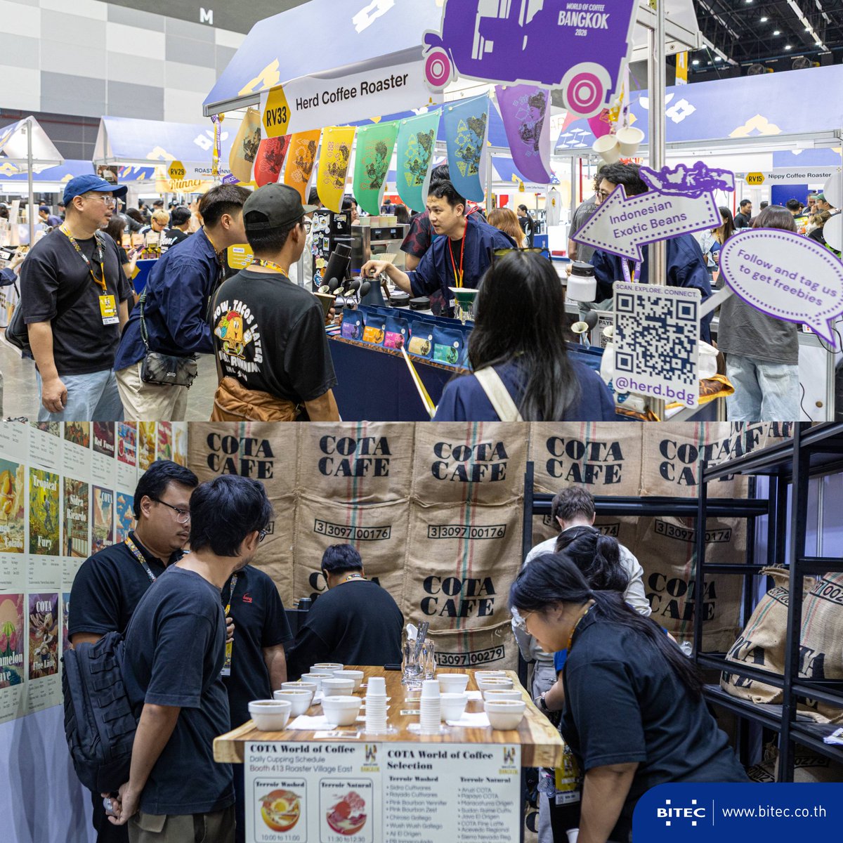 bitec_official's tweet photo. ช่องทางการจำหน่ายบัตรเข้าร่วมงาน : https://t.co/tPLwNw0BpS
รายละเอียดเพิ่มเติม : https://t.co/paVpQYd4DJ
📅 วันที่จัดงาน : 7 - 9 พฤษภาคม 2026
📌 สถานที่ : EH 98 - 99
⏰ เวลา : 10:00 – 19:00 น. https://t.co/JWlo9tvuey