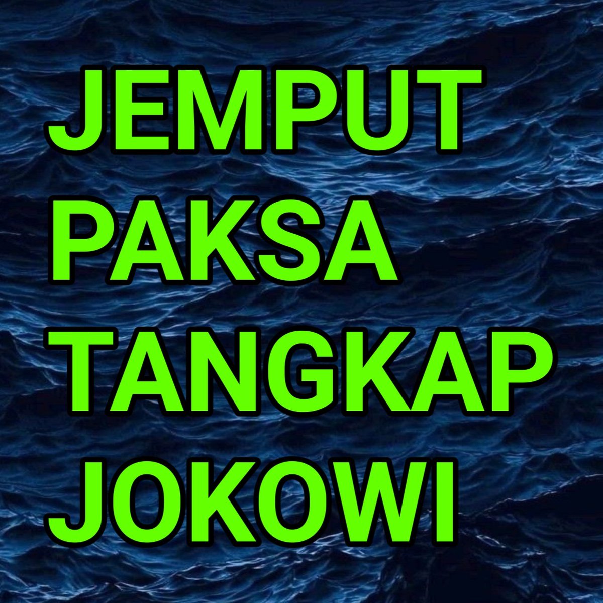 #JokowiPenipu tweet media