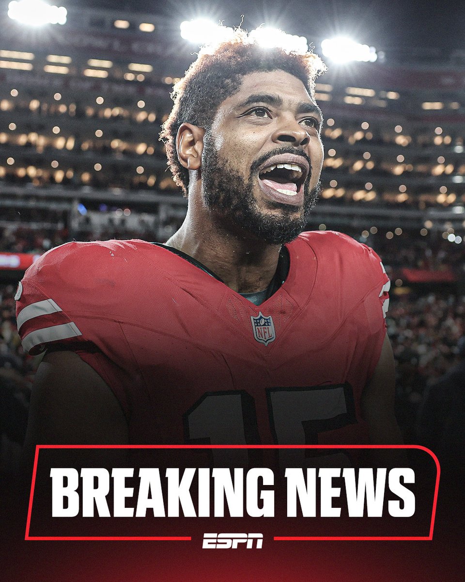 Vikings sign ex-49ers WR Jauan Jennings to one-year deal worth up to $13 million