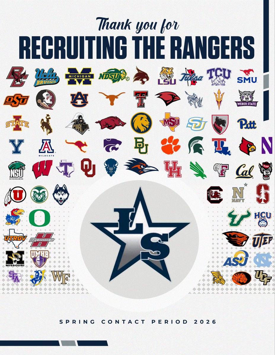 Lone Star HS Football Recruiting tweet media