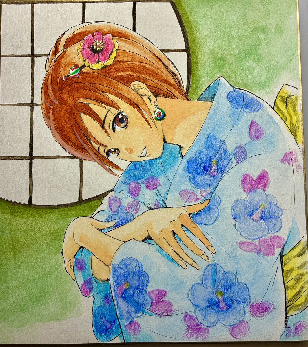 あおきてつお tweet media